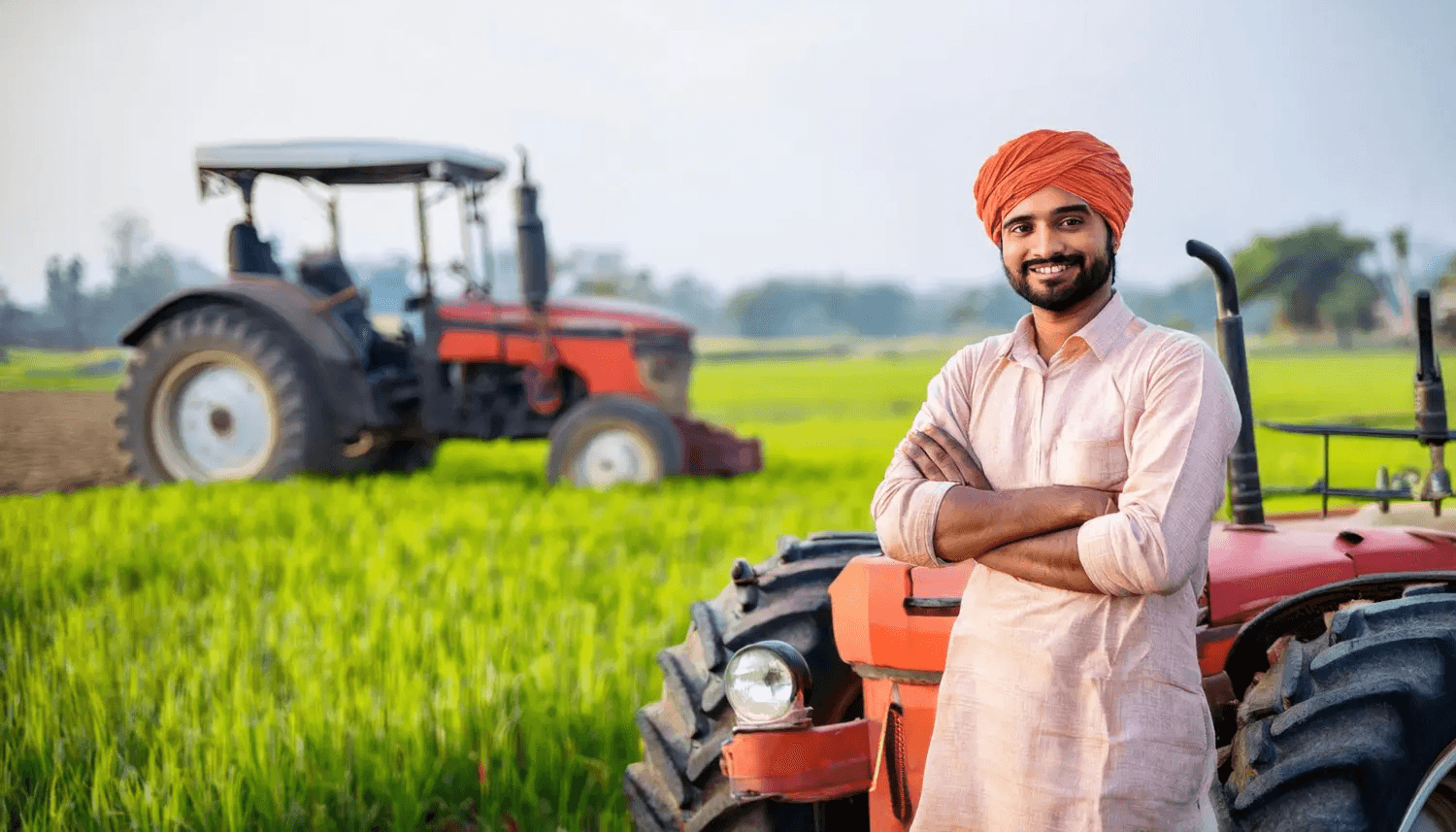 Smiling Farmer