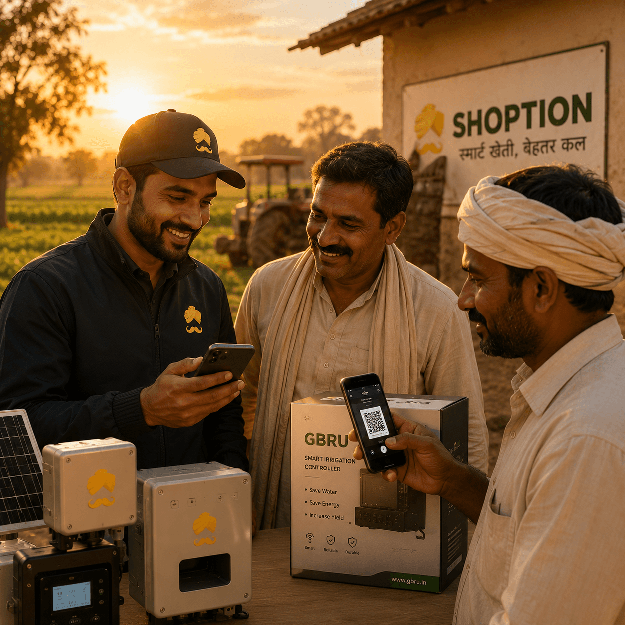 Farmer Scanning Box