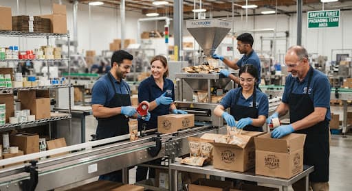 Packaging Team